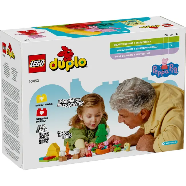 LEGO DUPLO EXCURSIE CU CORTUL 10452 VIVLEGO10452
