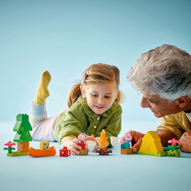 LEGO DUPLO EXCURSIE CU CORTUL 10452 VIVLEGO10452