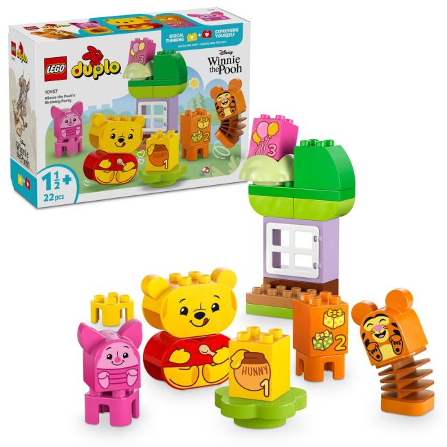 LEGO DUPLO PETRECEREA DE ZIUA DE NASTERE A LUI WINNIE DE PLUS 10457 VIVLEGO10457
