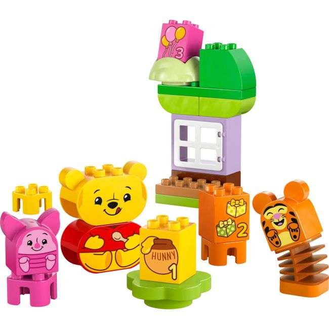 LEGO DUPLO PETRECEREA DE ZIUA DE NASTERE A LUI WINNIE DE PLUS 10457 VIVLEGO10457