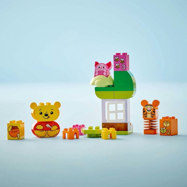 LEGO DUPLO PETRECEREA DE ZIUA DE NASTERE A LUI WINNIE DE PLUS 10457 VIVLEGO10457