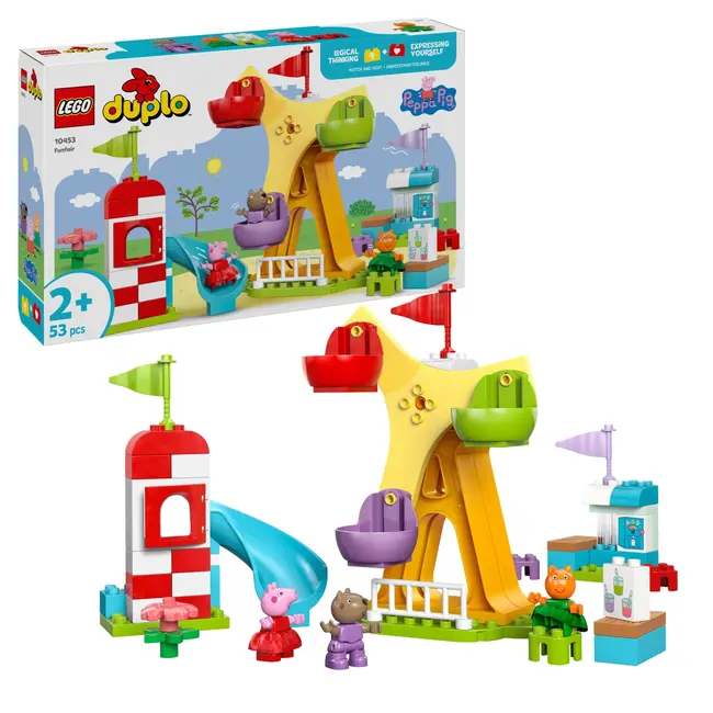 LEGO DUPLO TARG DE DISTRACTII 10453 VIVLEGO10453