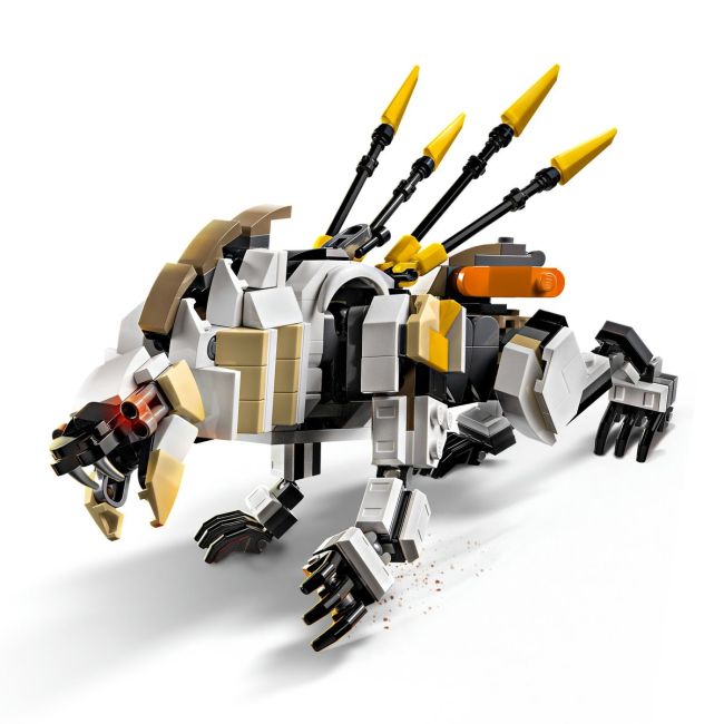 LEGO HORIZON ADVENTURES ALOY SI VARL VS SHELL WALKER SI SAWTOOTH 77037 VIVLEGO77037