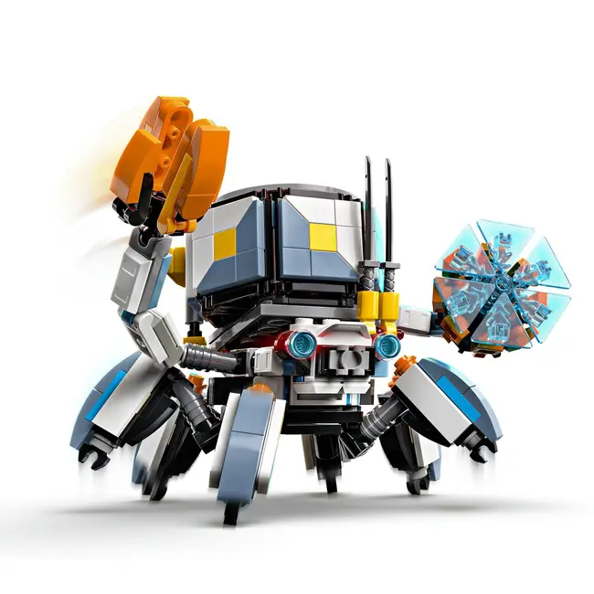 LEGO HORIZON ADVENTURES ALOY SI VARL VS SHELL WALKER SI SAWTOOTH 77037 VIVLEGO77037