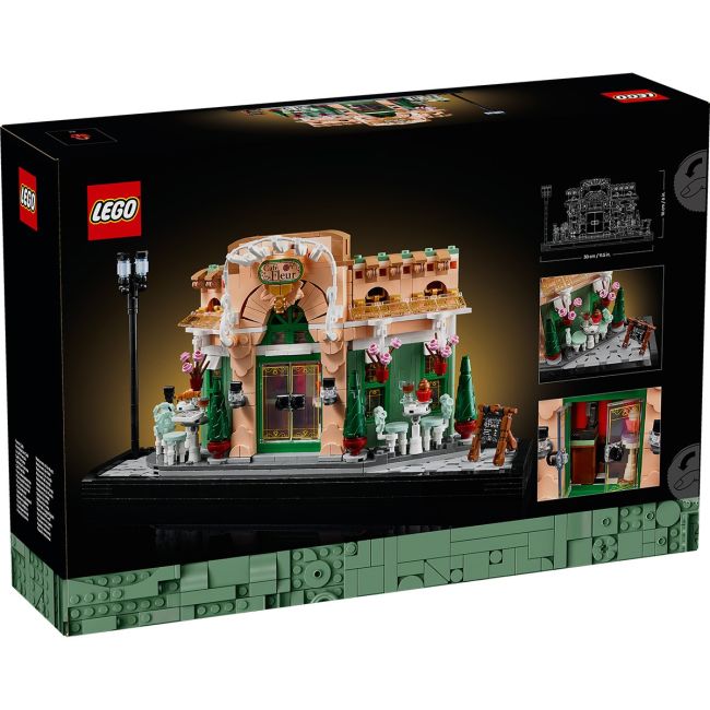 LEGO ICONS CAFENEA FRANTUZEASCA 10362 VIVLEGO10362