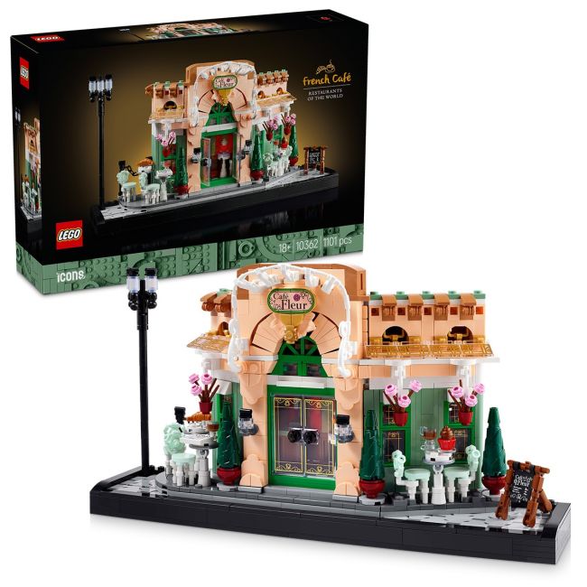LEGO ICONS CAFENEA FRANTUZEASCA 10362 VIVLEGO10362