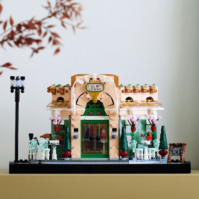 LEGO ICONS CAFENEA FRANTUZEASCA 10362 VIVLEGO10362