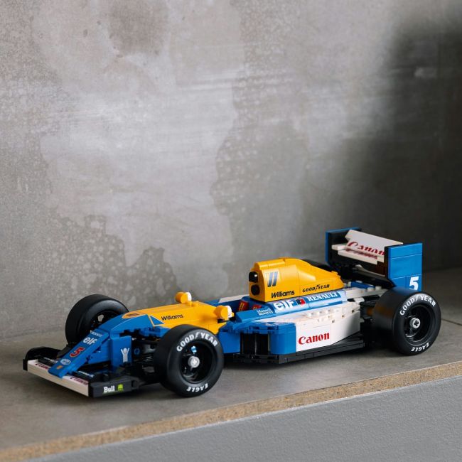 LEGO ICONS WILLIAMS RACING FW14B SI NIGEL MANSELL 10353 VIVLEGO10353