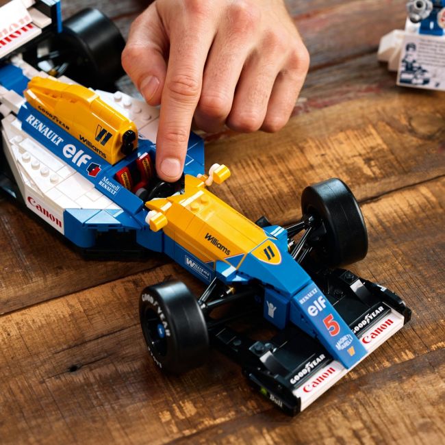 LEGO ICONS WILLIAMS RACING FW14B SI NIGEL MANSELL 10353 VIVLEGO10353