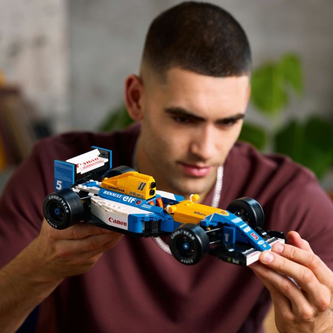 LEGO ICONS WILLIAMS RACING FW14B SI NIGEL MANSELL 10353 VIVLEGO10353