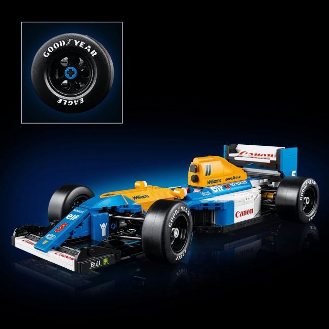 LEGO ICONS WILLIAMS RACING FW14B SI NIGEL MANSELL 10353 VIVLEGO10353