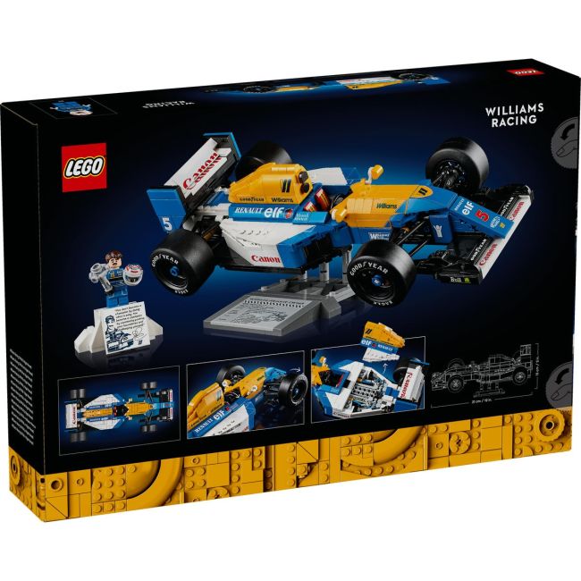 LEGO ICONS WILLIAMS RACING FW14B SI NIGEL MANSELL 10353 VIVLEGO10353