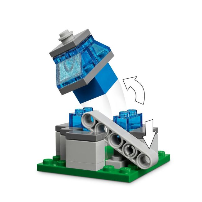 LEGO MINECRAFT ATACUL BALOANELOR GHAST ASUPRA SATULUI 21273 VIVLEGO21273