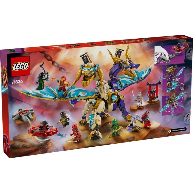 LEGO NINJAGO DRAGONUL CONCENTRARII ARC 71836 VIVLEGO71836