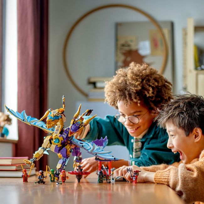 LEGO NINJAGO DRAGONUL CONCENTRARII ARC 71836 VIVLEGO71836