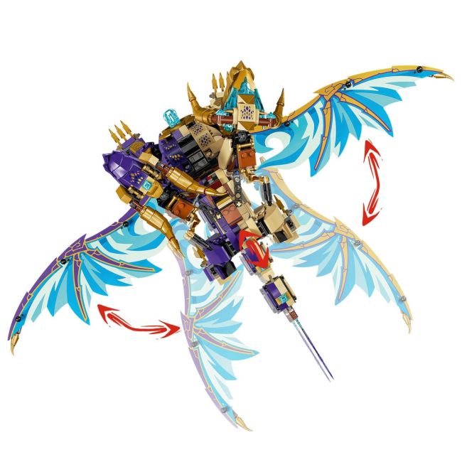 LEGO NINJAGO DRAGONUL CONCENTRARII ARC 71836 VIVLEGO71836