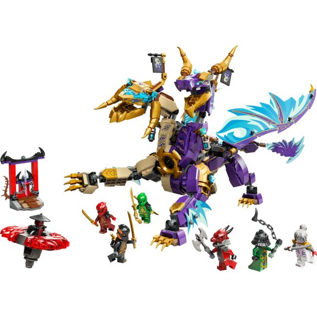 LEGO NINJAGO DRAGONUL CONCENTRARII ARC 71836 VIVLEGO71836