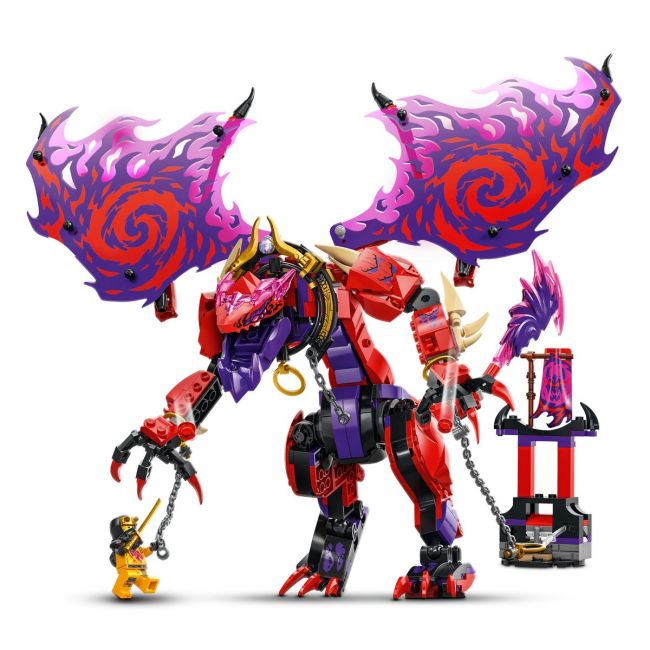 LEGO NINJAGO DRAGONUL HAOSULUI THUNDERFANG 71832 VIVLEGO71832