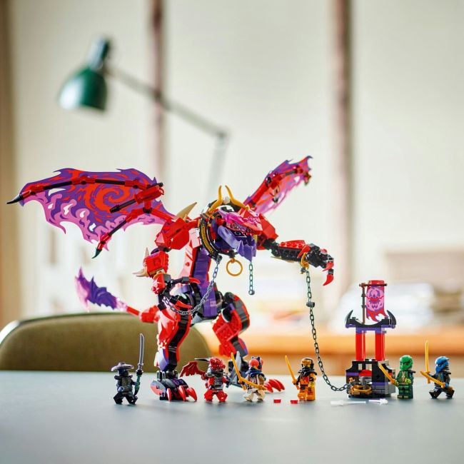 LEGO NINJAGO DRAGONUL HAOSULUI THUNDERFANG 71832 VIVLEGO71832