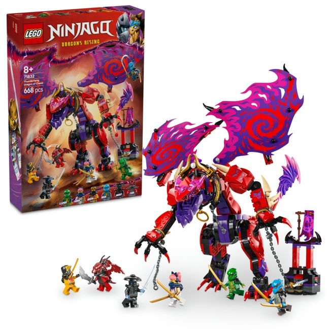 LEGO NINJAGO DRAGONUL HAOSULUI THUNDERFANG 71832 VIVLEGO71832