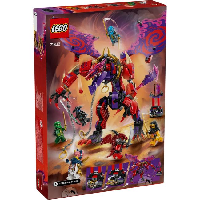 LEGO NINJAGO DRAGONUL HAOSULUI THUNDERFANG 71832 VIVLEGO71832