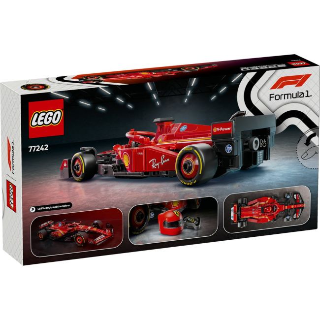 LEGO SPEED CHAMPIONS MASINA DE CURSE F1 FERRARI SF-24 77242 VIVLEGO77242