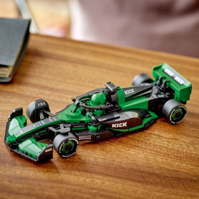 LEGO SPEED CHAMPIONS MASINA DE CURSE F1 KICK SAUBER 77247 VIVLEGO77247