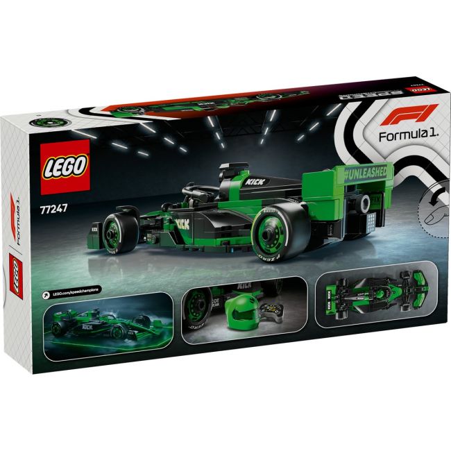 LEGO SPEED CHAMPIONS MASINA DE CURSE F1 KICK SAUBER 77247 VIVLEGO77247