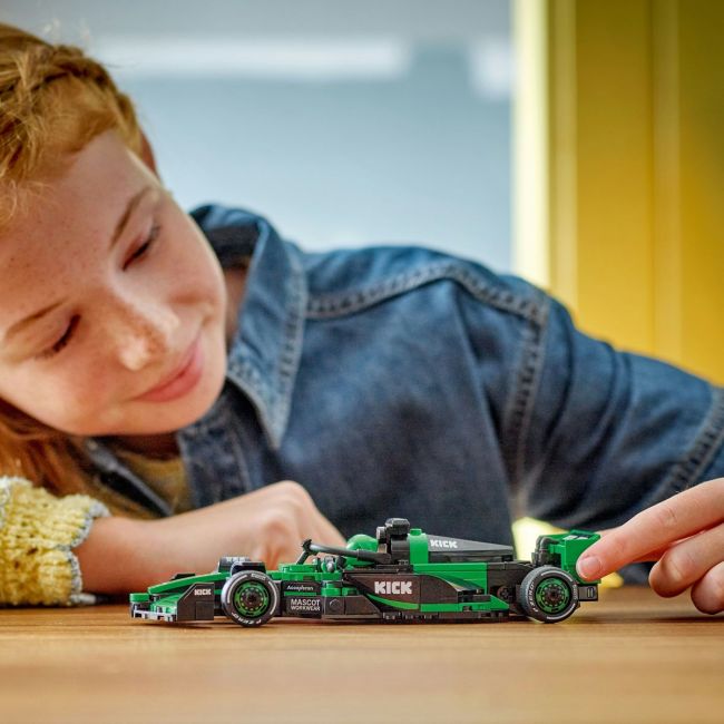 LEGO SPEED CHAMPIONS MASINA DE CURSE F1 KICK SAUBER 77247 VIVLEGO77247