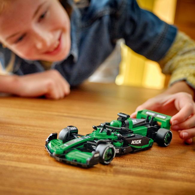 LEGO SPEED CHAMPIONS MASINA DE CURSE F1 KICK SAUBER 77247 VIVLEGO77247