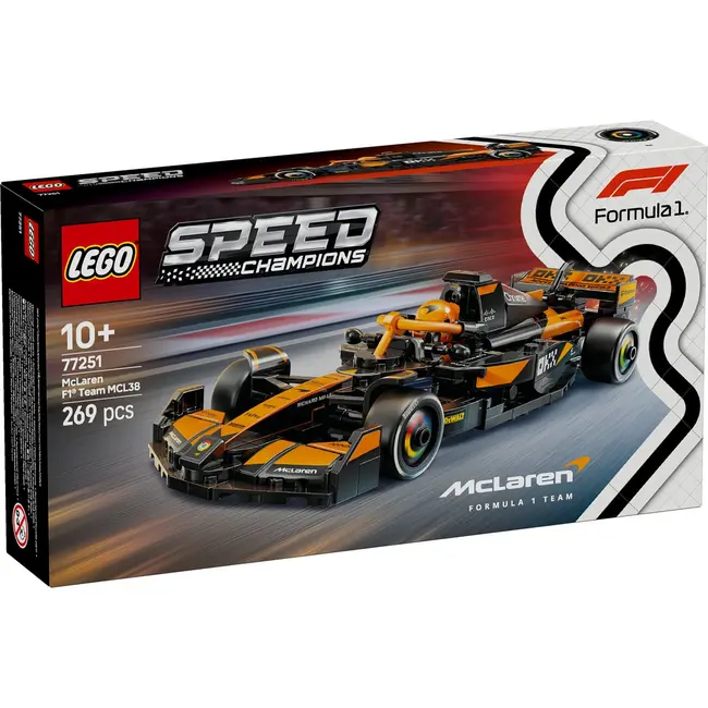 LEGO SPEED CHAMPIONS MASINA DE CURSE F1 MCLAREN 77251 VIVLEGO77251