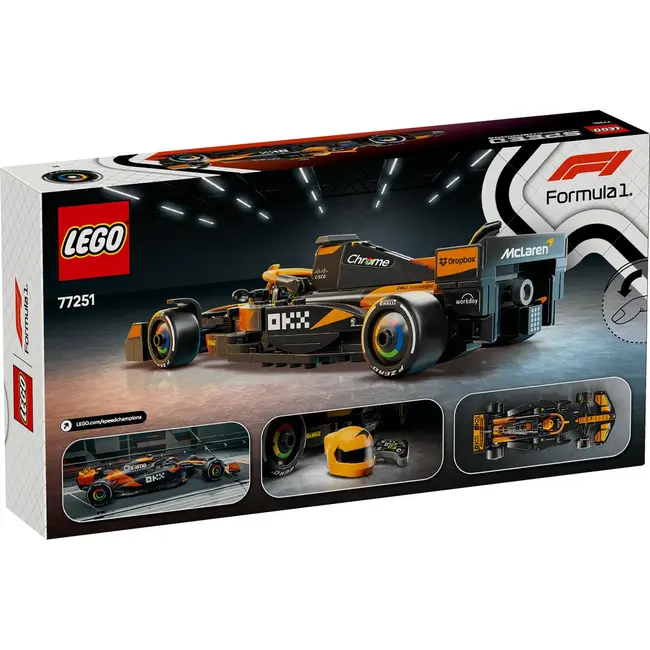 LEGO SPEED CHAMPIONS MASINA DE CURSE F1 MCLAREN 77251 VIVLEGO77251