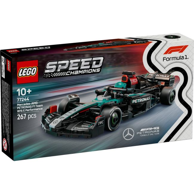 LEGO SPEED CHAMPIONS MASINA DE CURSE F1 MERCEDES AMG W15 77244 VIVLEGO77244