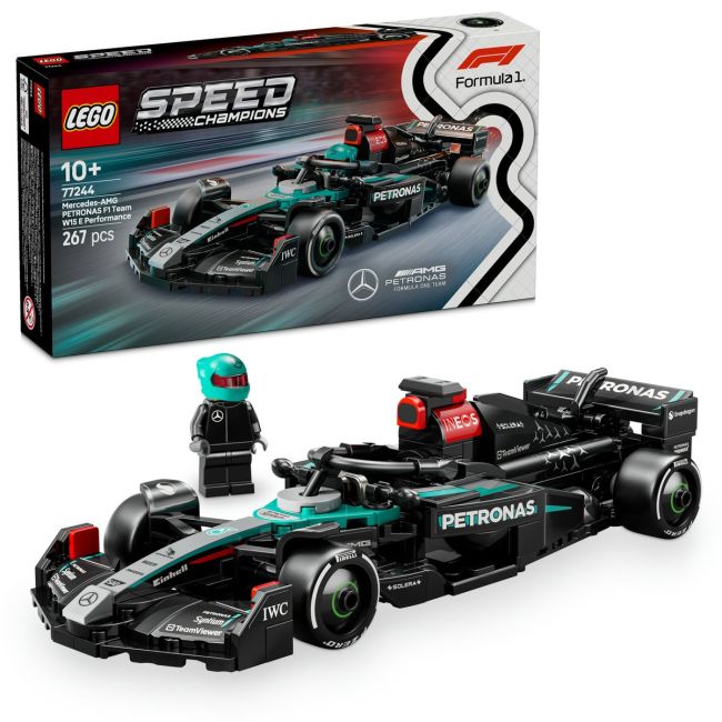 LEGO SPEED CHAMPIONS MASINA DE CURSE F1 MERCEDES AMG W15 77244 VIVLEGO77244