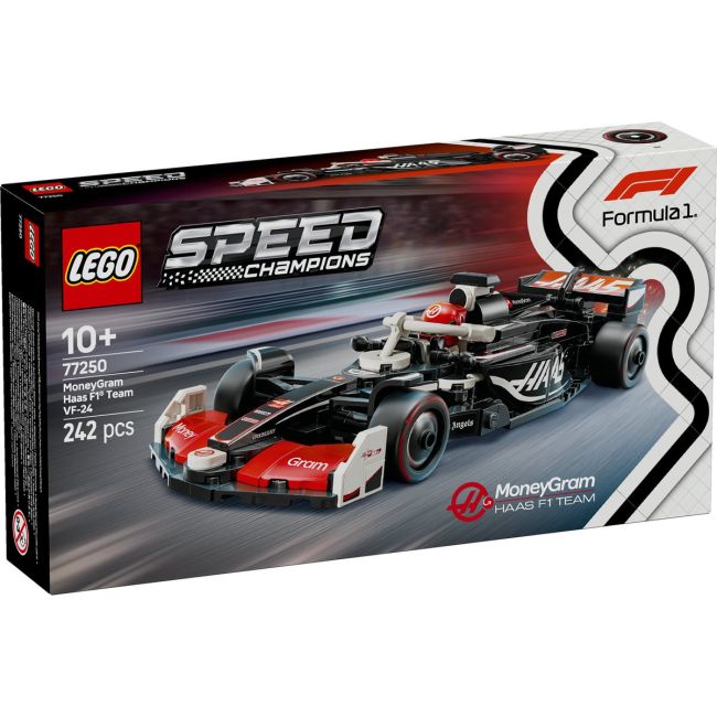 LEGO SPEED CHAMPIONS MASINA DE CURSE F1 MONEYGRAM HAAS VF-24 77250 VIVLEGO77250