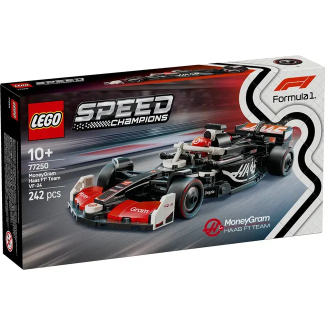LEGO SPEED CHAMPIONS MASINA DE CURSE F1 MONEYGRAM HAAS VF-24 77250 VIVLEGO77250