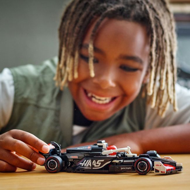 LEGO SPEED CHAMPIONS MASINA DE CURSE F1 MONEYGRAM HAAS VF-24 77250 VIVLEGO77250