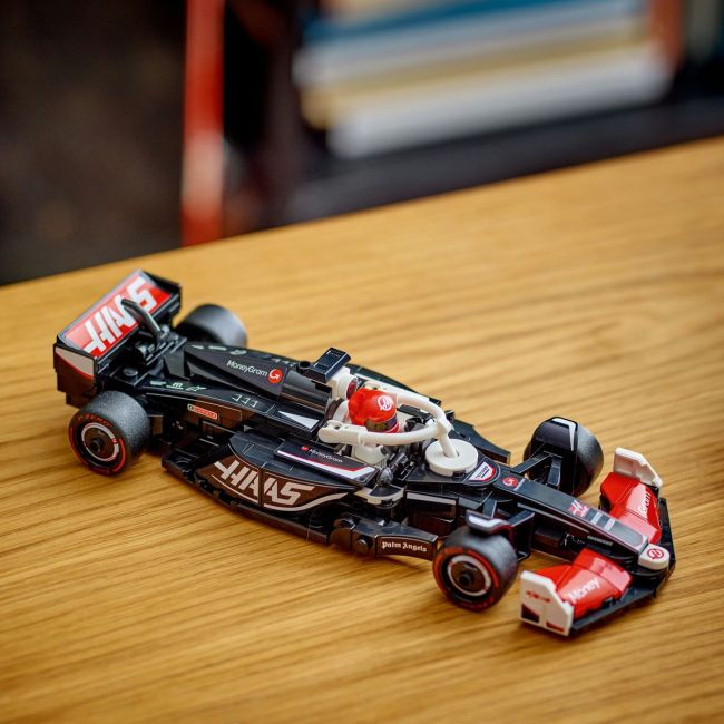 LEGO SPEED CHAMPIONS MASINA DE CURSE F1 MONEYGRAM HAAS VF-24 77250 VIVLEGO77250