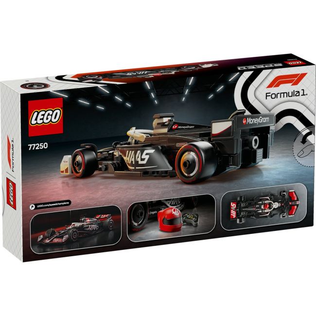 LEGO SPEED CHAMPIONS MASINA DE CURSE F1 MONEYGRAM HAAS VF-24 77250 VIVLEGO77250