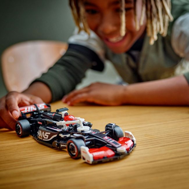 LEGO SPEED CHAMPIONS MASINA DE CURSE F1 MONEYGRAM HAAS VF-24 77250 VIVLEGO77250