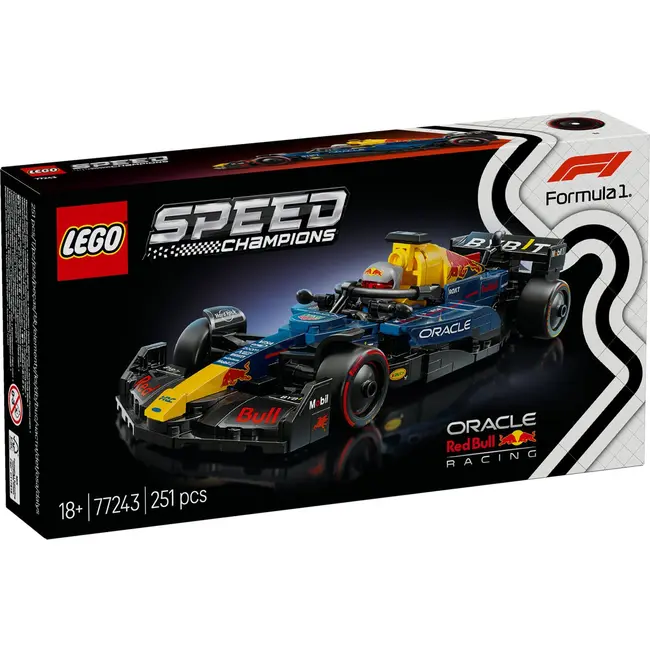 LEGO SPEED CHAMPIONS MASINA DE CURSE F1 ORACLE RED BULL RACING 77243 VIVLEGO77243