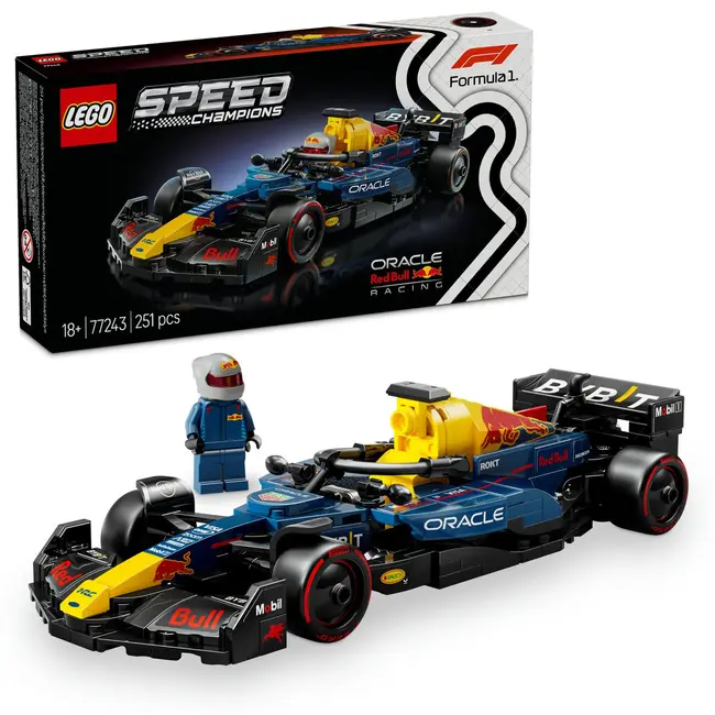 LEGO SPEED CHAMPIONS MASINA DE CURSE F1 ORACLE RED BULL RACING 77243 VIVLEGO77243