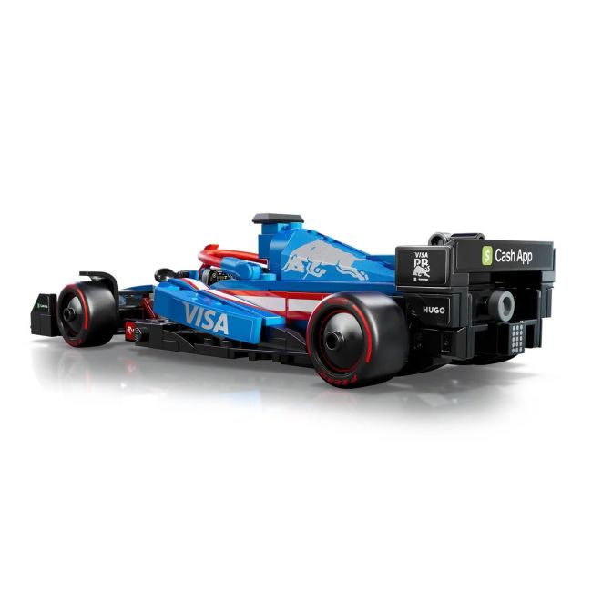 LEGO SPEED CHAMPIONS MASINA DE CURSE F1 VISA CASH APP RB VCARB 01 77246 VIVLEGO77246