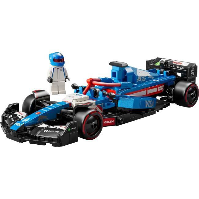 LEGO SPEED CHAMPIONS MASINA DE CURSE F1 VISA CASH APP RB VCARB 01 77246 VIVLEGO77246