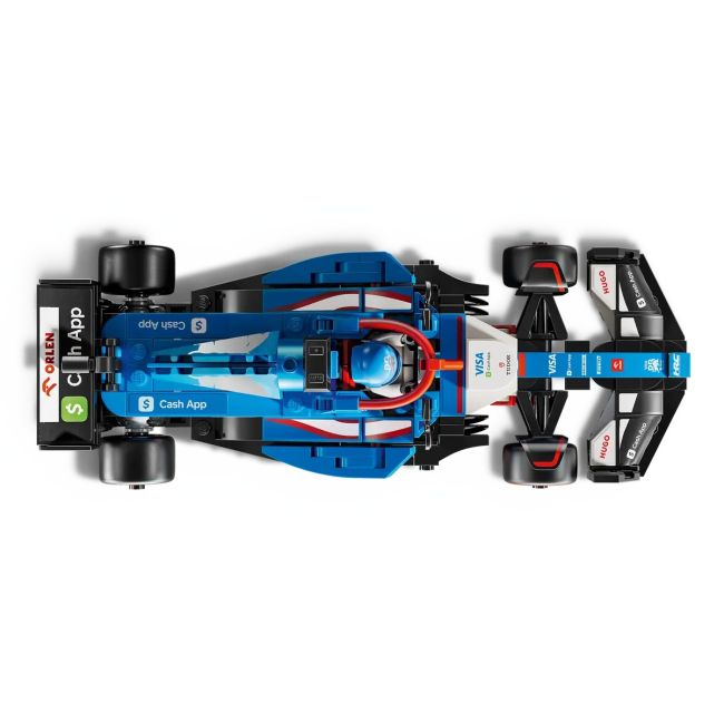 LEGO SPEED CHAMPIONS MASINA DE CURSE F1 VISA CASH APP RB VCARB 01 77246 VIVLEGO77246