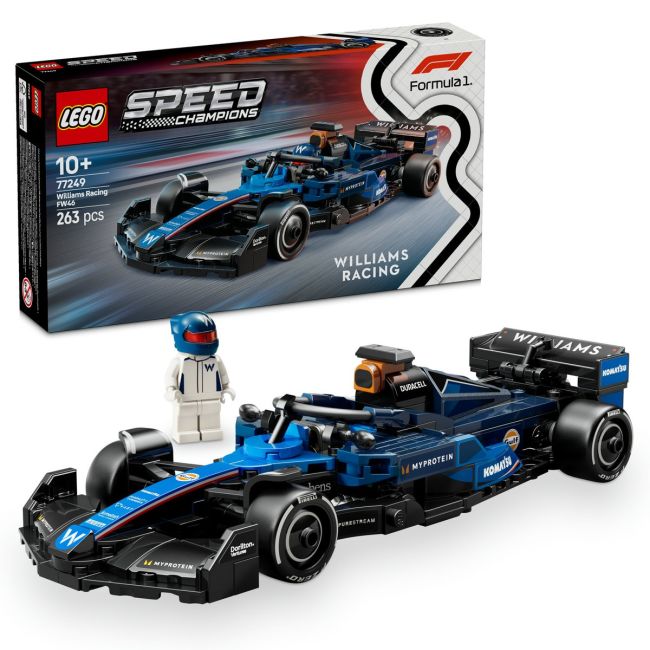 LEGO SPEED CHAMPIONS MASINA DE CURSE F1 WILLIAMS FW46 77249 VIVLEGO77249