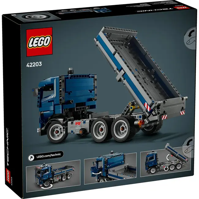 LEGO TECHNIC CAMION CU BENA BASCULANTA 42203 VIVLEGO42203