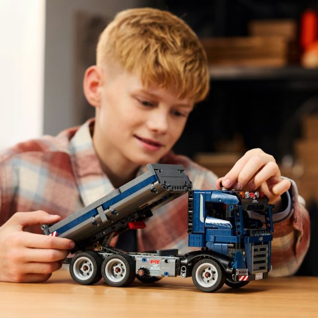 LEGO TECHNIC CAMION CU BENA BASCULANTA 42203 VIVLEGO42203