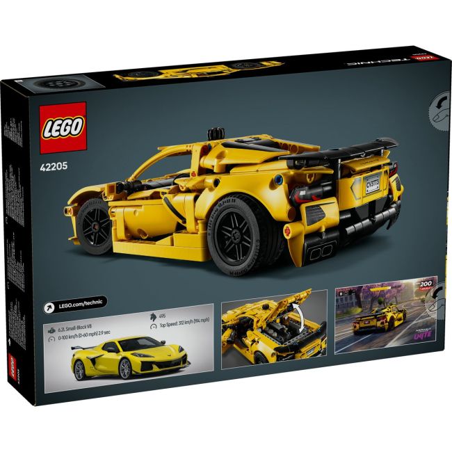 LEGO TECHNIC CHEVROLET CORVETTE STINGRAY 42205 VIVLEGO42205