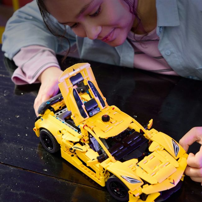 LEGO TECHNIC CHEVROLET CORVETTE STINGRAY 42205 VIVLEGO42205
